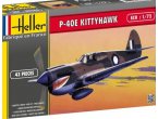 Heller 1:72 Curtiss P-40E Kittyhawk