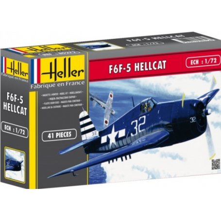 HELLER 80272 F6F-6 HELLCAT