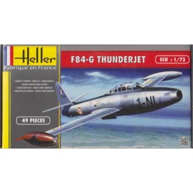 HELLER 80278 F-84G THUNDERJET DE FR