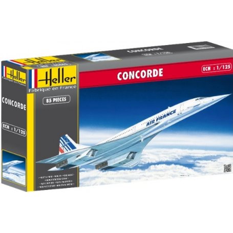 Heller 1:125 Concorde
