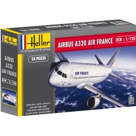 HELLER 80448 AIRBUS A320 AIR FRANCE