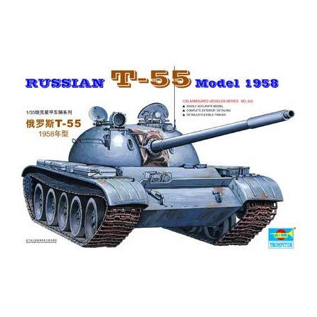TRUMPETER 00342 1/35 RUSIAN T-55
