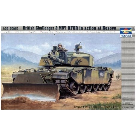 TRUMPETER 00345 1/35 CHALLENGER KFO