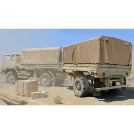 TRUMPETER 01010 M1082 LMTV-ARMOR C