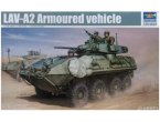 Trumpeter 1:35 LAV-A2 ARMOURED VEHICLE 