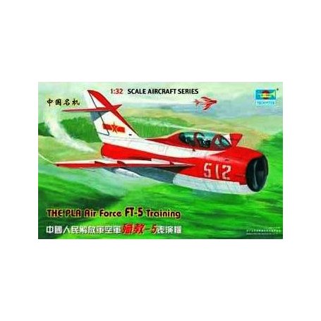 TRUMPETER 02203 1/32 FT-5 TRAINER
