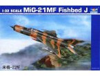 Trumpeter 1:32 Mikoyan-Gurevich MiG-21MF Fishbed J