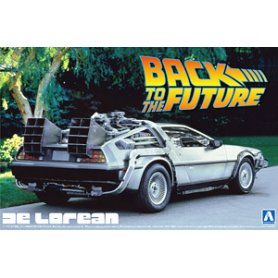 Aoshima 1:24 01185 De Lorean Back to the Future Part I