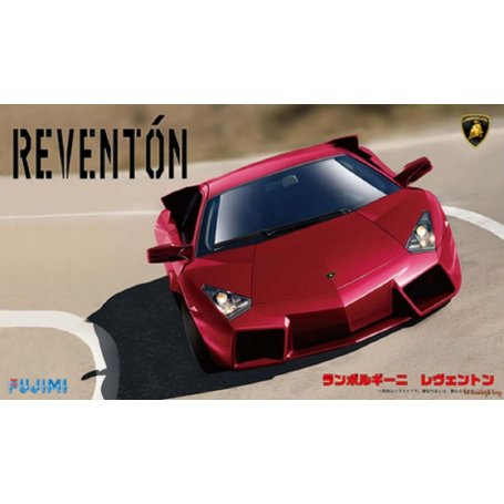 Fujimi 1:24 12574 Lamborghini Reventon RS61