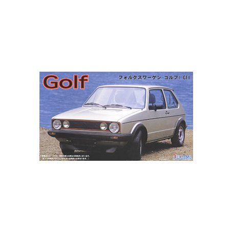 Fujimi 1:24 12609 Volkswagen Golf I GTI