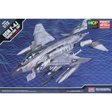 Academy 12515 USN F-4J "Showtime 100" MCP 1/72