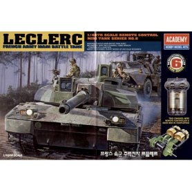 Academy 13001 French MBT Leclerc 1/48