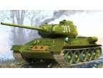 Academy 1:48 T-34/85 w/gear box and controller 
