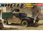 ACADEMY 1:35 13405 M998 I.E.D. GUN TRUCK IRAQ