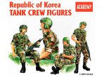 Academy 1:35 ROK tank crew | 4 figurines |