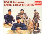 Academy 1:35 German tank crew | 4 figurines |