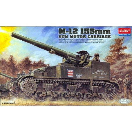 ACADEMY 1394 1/35 M-12 Gun Motor - 13268
