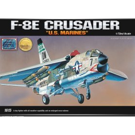 ACADEMY 1615 F-8E CRUSADER - 12440