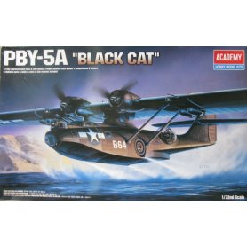 ACADEMY 2137 PBY-5A BLACK CAT-12487
