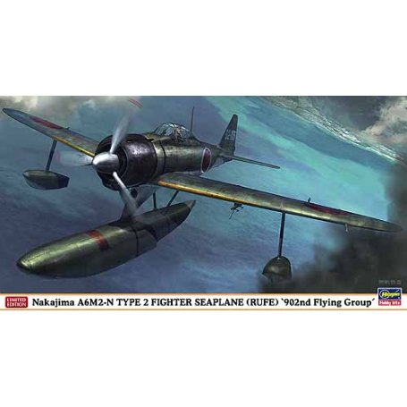 Hasegawa 1:48 07376 A6M2-N Type 2 Rufe 