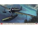 Hasegawa 1:48 Mitsubishi A6M2-N Type 2 Rufe