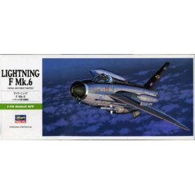 Hasegawa 1:72 Lightning F Mk.6