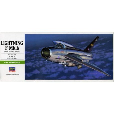 HASEGAWA B15-00245 LIGHTNING F MK.6