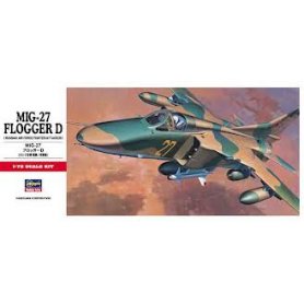 Hasegawa 1:72 Mikoyan-Gurevich MiG-27 Flogger D