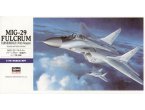 Hasegawa 1:72 Mikoyan-Gurevich MiG-29 Fulcrum Farnborough z uzbrojeniem