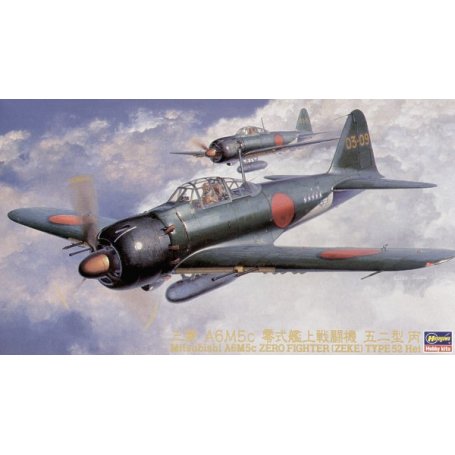 HASEGAWA JT72-09072 A6M5c ZERO