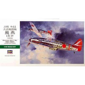 Hasegawa 1:48 Kawasaki Ki-61-I Hei Hien Tony