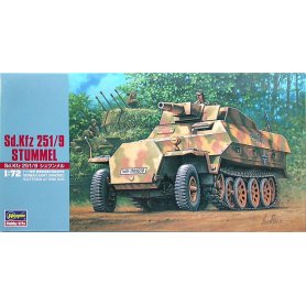 HASEGAWA MT46-31146 Sd.kfz 251/9 Stummel