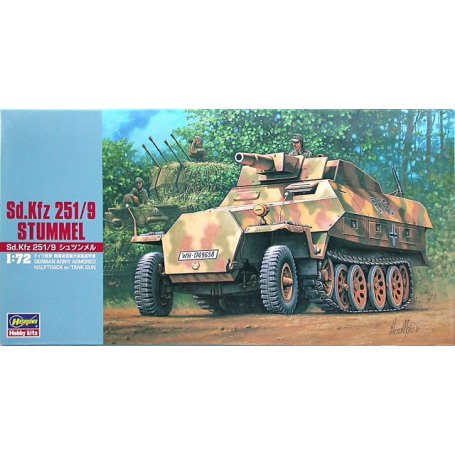 HASEGAWA MT46-31146 Sd.kfz 251/9 Stummel