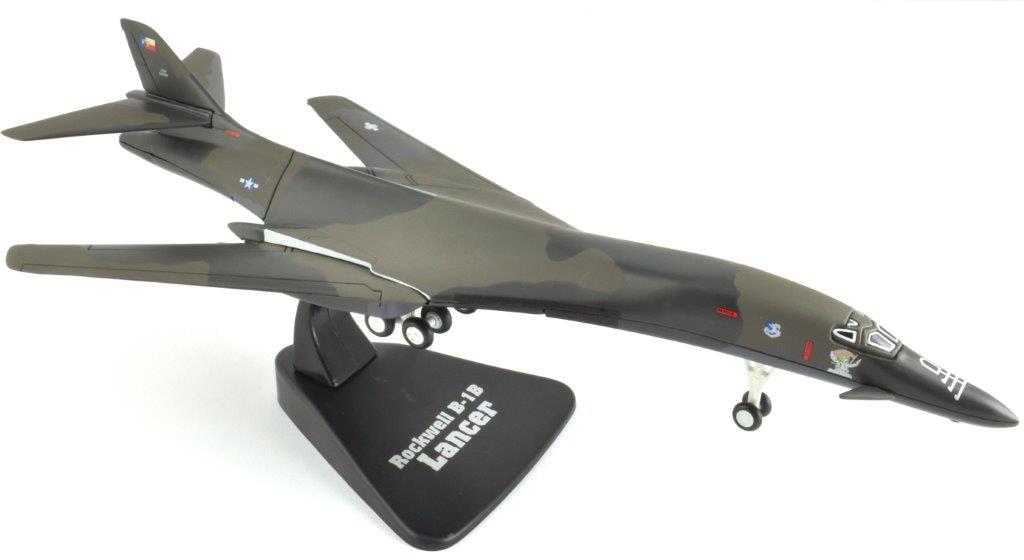 Atlas 1:144 Rockwell B-1B Lancer - Atlas 1:144 Rockwell B-1B