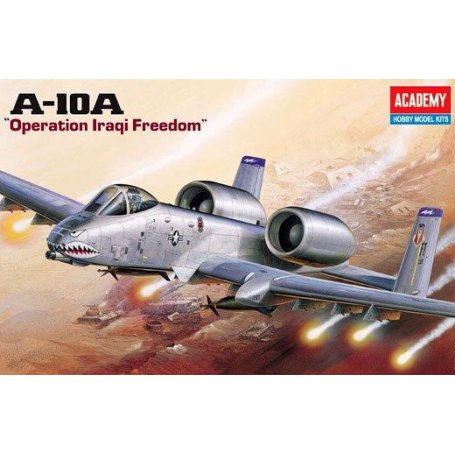 ACADEMY 12402 A-10 IRAQ V. 1/72