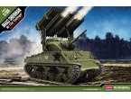 Academy 1:35 M4A3 Sherman w/T34 Calliope launcher