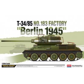 Academy 13295 T-34/85 No.183 Factory Berlin 1945