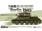 Academy 1:35 T-34/85 No.183 Factory Berlin 1945 