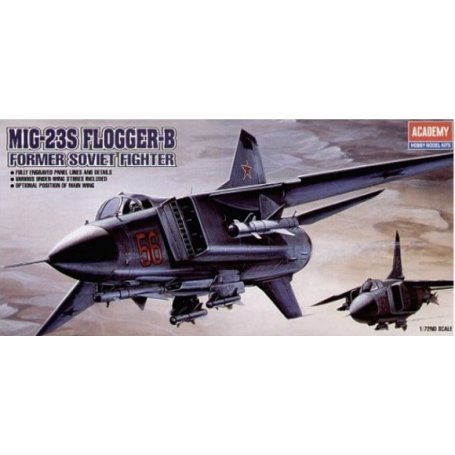 ACADEMY 1621 1/72 MIG-23S FLOGGER B