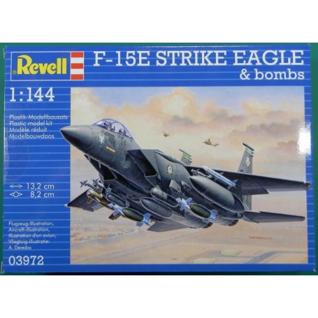 Revell 03972 F-15E Strike Eagle & Bombs