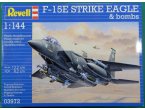 Revell 1:144 McDonnell Douglas F-15E Strike Eagle z bombami