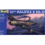Revell 04936 Handley Page Halifax MK.III