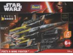 Revell 1:78 Poes X-Wing Fighter STAR WARS | BUILD AND PLAY |