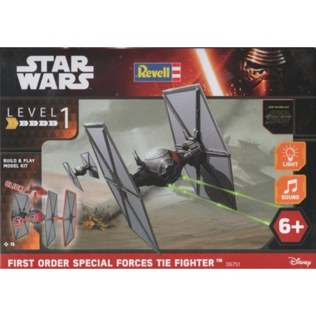 Revell 06751 Star War Tie Fighte Built&Play