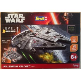 Revell 06752 Star War Millenium Falcon B&P