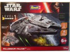 Revell 1:164 STAR WARS Millenium Falcon BUILD AND PLAY