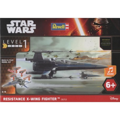 Revell 06753 Star War X-Wingg Fighter Build & Play