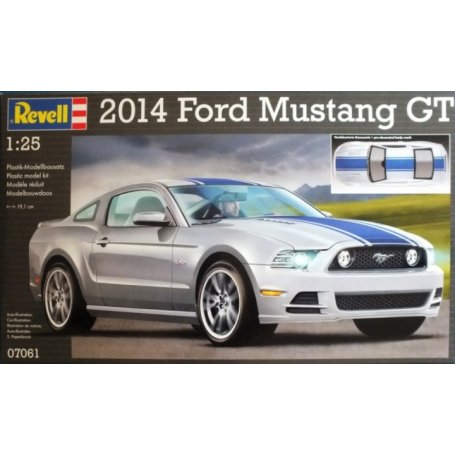 Revell 07061 2014 Mustang GT
