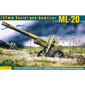 ACE 72227 ML-20 SOVIET 152MM HOWIT