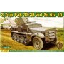 ACE 72281 37MM PAK 35/36 SDKFZ 10